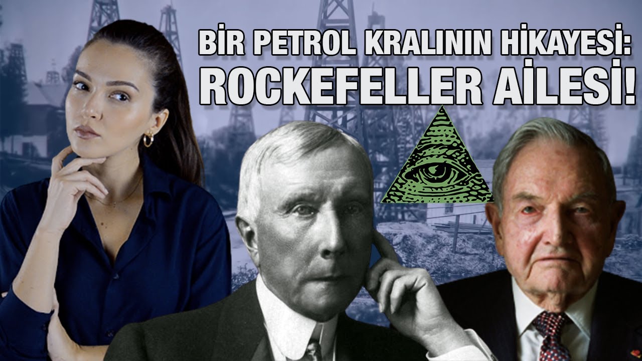 Rockefeller Ailesi Nasıl Zengin Oldu
